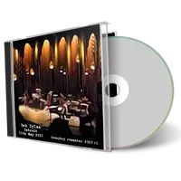 Artwork Cover of Bob Dylan 2015-05-15 CD Detroit Audience