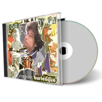 Artwork Cover of Bob Dylan Compilation CD Empire Burlesque 1985 Rough Mix Tape Soundboard