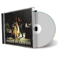 Artwork Cover of Bob Dylan Compilation CD Fugue In Leipzig Audience