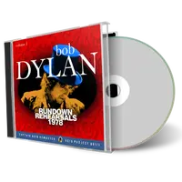 Artwork Cover of Bob Dylan Compilation CD Rundown Rehearsals 1978 Soundboard