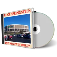 Artwork Cover of Bruce Springsteen 1992-08-29 CD Philadelphia Audience