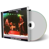 Artwork Cover of Bruce Springsteen 1992-10-06 CD Sacramento Audience