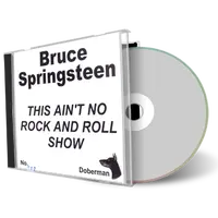 Artwork Cover of Bruce Springsteen 1995-11-21 CD New Brunswick Audience