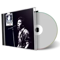 Artwork Cover of Bruce Springsteen Compilation CD Paris 1981 Audience