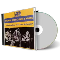 Artwork Cover of CSNY Compilation CD The Complete 1974 Tour Anthology Soundboard