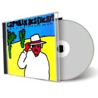 Artwork Cover of Captain Beefheart and his Magic Band 1981-01-15 CD Seattle Audience