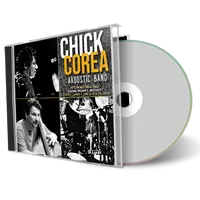 Artwork Cover of Chick Corea Akoustic band 1989-06-19 CD Tokyo Soundboard