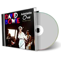 Artwork Cover of David Bowie 1978-11-11 CD Adelaide Audience