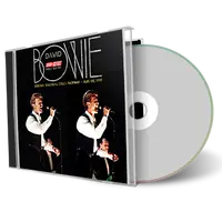 Artwork Cover of David Bowie 1990-08-22 CD Oslo Audience