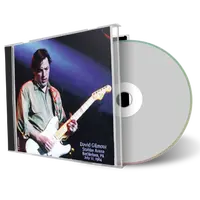 Artwork Cover of David Gilmour 1984-07-12 CD Bethlehem Soundboard
