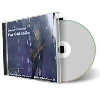 Artwork Cover of David Gilmour 2006-07-29 CD Munchen Audience