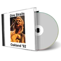 Artwork Cover of Dire Straits 1992-02-02 CD Oakland Audience