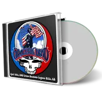 Artwork Cover of Grateful Dead 1985-04-14 CD Laguna Hills Soundboard