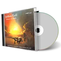 Artwork Cover of Jethro Tull 1977-02-05 CD Manchester Soundboard