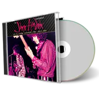 Artwork Cover of Jimi Hendrix Experience 1968-08-11 CD Davenport Audience