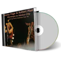 Artwork Cover of Jimmy Page and Robert Plant 1995-09-23 CD Mexico City Audience