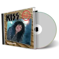 Artwork Cover of KISS 1990-05-27 CD Duluth Audience