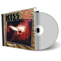 Artwork Cover of KISS 1990-05-30 CD Peoria Audience