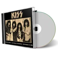 Artwork Cover of KISS 1990-09-15 CD San Diego Audience