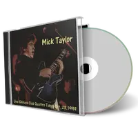 Artwork Cover of Mick Taylor 1999-10-23 CD Shibuya Audience
