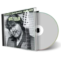 Artwork Cover of Mick Taylor 1999-10-25 CD Nagoya Audience