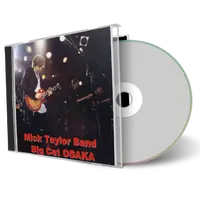 Artwork Cover of Mick Taylor 1999-10-26 CD Osaka Audience