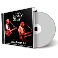 Artwork Cover of Moody Blues 1981-06-28 CD Long Beach Audience