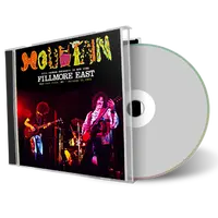 Artwork Cover of Mountain 1969-10-31 CD New York City Audience