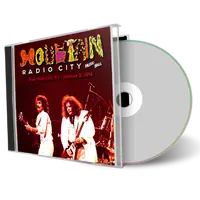 Artwork Cover of Mountain 1974-10-03 CD New York City Audience