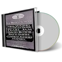 Artwork Cover of Pearl Jam 1996-10-20 CD Mountain View Audience