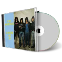 Artwork Cover of Ramones 1989-05-09 CD Rome Audience