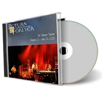 Artwork Cover of Return to Forever 2008-06-20 CD Chicago Audience