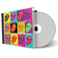 Artwork Cover of Rolling Stones Compilation CD Fully Finished Studio Outtakes Soundboard