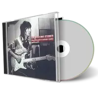 Artwork Cover of Rolling Stones Compilation CD Lost Rotterdam Tapes Soundboard