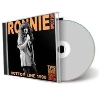 Artwork Cover of Ronnie Spector Compilation CD New York City September 1990 Audience
