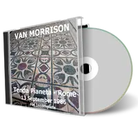 Artwork Cover of Van Morrison 1986-09-13 CD Rome Soundboard