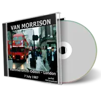 Artwork Cover of Van Morrison 1987-07-07 CD London Soundboard