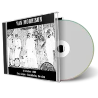Artwork Cover of Van Morrison 1988-10-08 CD Stockholm Audience