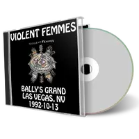 Artwork Cover of Violent Femmes 1992-10-13 CD Las Vegas Audience