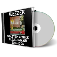 Artwork Cover of Weezer 2005-10-08 CD Cleveland Soundboard