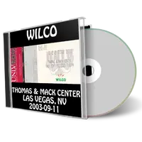 Artwork Cover of Wilco 2003-09-11 CD Las Vegas Audience