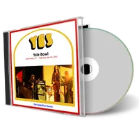 Artwork Cover of Yes 1971-07-24 CD New Haven Soundboard