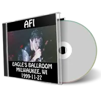 Artwork Cover of AFI 1999-11-27 CD Milwaukee Audience