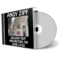 Artwork Cover of Andy Zipf 2006-12-02 CD Arlington Audience