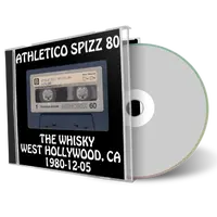 Artwork Cover of Athletico Spizz 80 1980-12-05 CD West Hollywood Audience
