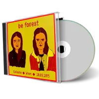 Artwork Cover of Be Forest 2015-03-28 CD Vienna Audience