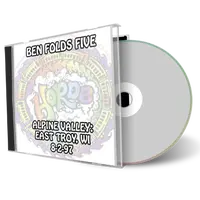 Artwork Cover of Ben Folds Five 1997-08-02 CD East Troy Audience