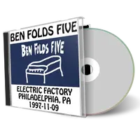 Artwork Cover of Ben Folds Five 1997-11-09 CD Philadelphia Audience