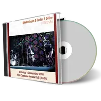 Artwork Cover of Bjoerkenheim Parker Drake 2009-11-01 CD Tampere Soundboard