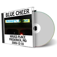 Artwork Cover of Blue Cheer 2005-12-10 CD Frederick Audience
